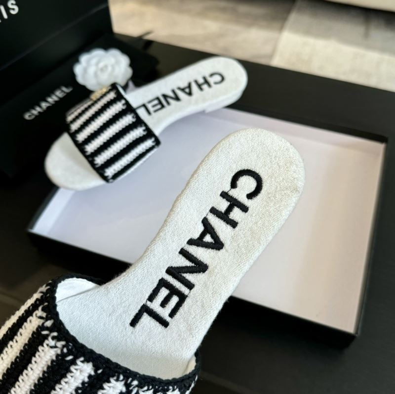 Chanel Slippers